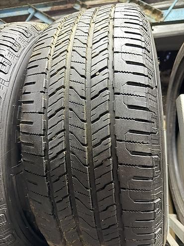 22000: Шины 255 / 60 / R 18, Лето, Б/у, Комплект, Внедорожные (АТ/МТ), Корея, Hankook — 1