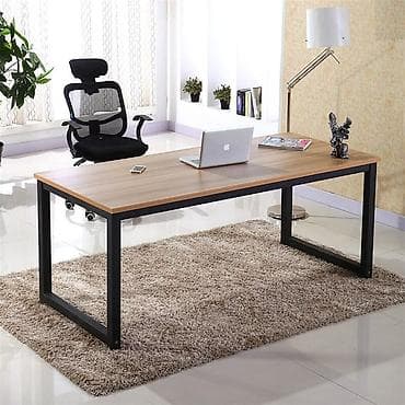 кун свет: Компьютерный стол, Новый, Двухместный — 7