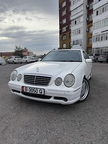Mercedes-Benz E-класс AMG: 2002 г., 5.5 л, Автомат, Бензин — 1