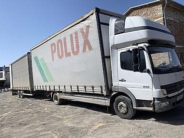 белорус 82 1: Жүк ташуучу унаа, Mercedes-Benz, Дубль, 7 т, Колдонулган — 2