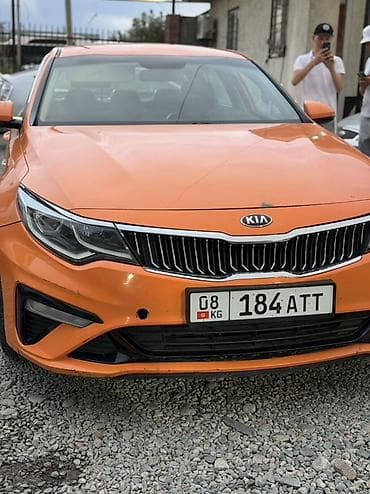 накладка на глушитель: Kia K5: 2019 г., Автомат, Седан — 2