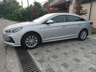 Hyundai Sonata: 2019 г., 2 л, Автомат, Газ, Седан — 3