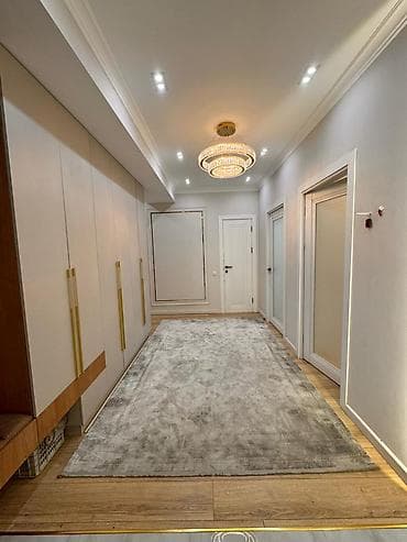 kant flat: 2 комнаты, 77 м², Элитка, 3 этаж, Дизайнерский ремонт — 9