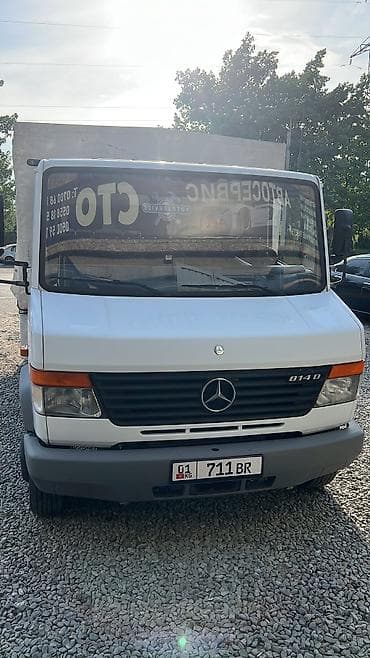 mersedes vario: Mercedes-Benz Vario 814D тентованный бортовой грузовик - Дизельный — 6