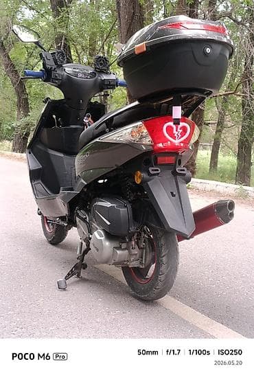 m8: Тип скутера M8, 150 куб. см, Бензин, Новый — 4
