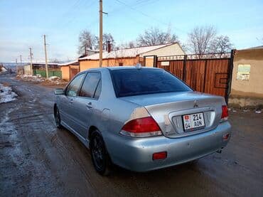 коробка митсубиси: Mitsubishi Lancer: 2003 г., 1.6 л, Автомат, Бензин, Седан — 6