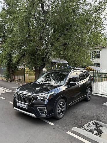 реальному: Subaru Forester: 2019 г., 2.5 л, Вариатор, Бензин — 1