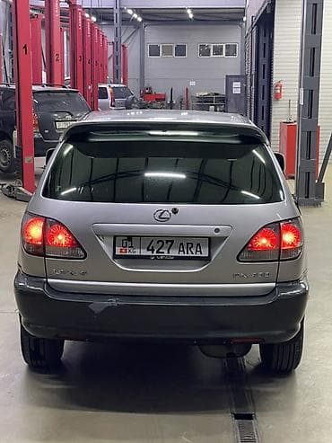 лексус 300 машина: Lexus RX: 2002 г., 3 л, Автомат, Бензин, Кроссовер — 4