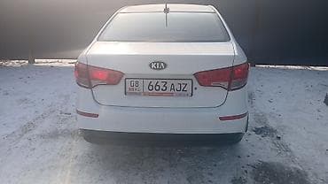 мосты жигули: Kia Rio: 2017 г., 1.4 л, Механика, Бензин, Седан — 5