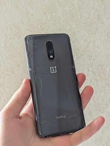 OnePlus 7, Б/у, 256 ГБ, цвет - Фиолетовый, 2 SIM