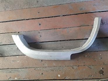 Isuzu Bighorn Накладка пластиковая на кузов, Исузу бигхорн банан на