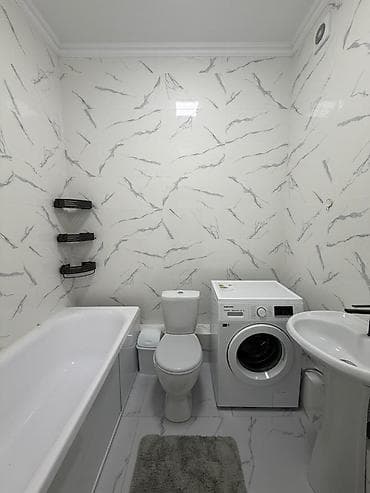 3 room flat: 3 комнаты, 80 м², Элитка, 12 этаж, Евроремонт — 6