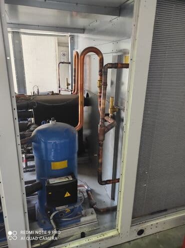 купить оборудование для заправки автокондиционеров: Ремонт и обслуживание всех видов чиллера #чиллер #холодильник — 3