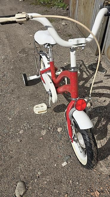 електронный самакат: Детский самокат, Трёхколёсный, Б/у — 8