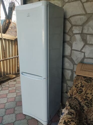 купить бу холодильник бишкек: Холодильник Indesit, Б/у, Двухкамерный, De frost (капельный), 60 * 190 * 60 — 2