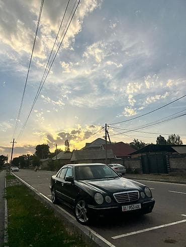 кадила: Mercedes-Benz E-Class: 2000 г., 3.2 л, Автомат, Бензин, Седан — 6