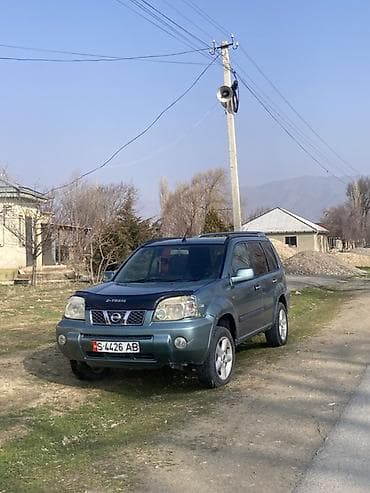 forester 2003: Nissan X-Trail: 2002 г., 2 л, Ручные, Бензин, Кроссовер — 6