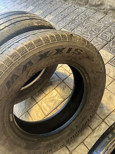 Шины 215 / 65 / R 16, Лето, Б/у, Комплект, Внедорожные (АТ/МТ), Maxxis — 4