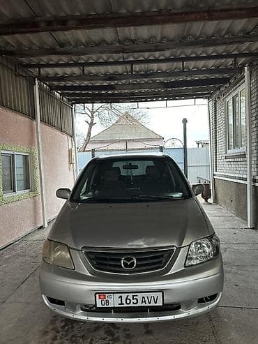 Унаа сатуу: Mazda MPV: 2002 г., 2 л, Автомат, Бензин, Вэн/Минивэн — 1