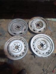 диски опель зафира: Железные Диски R 13 Комплект, отверстий - 4, Б/у — 1