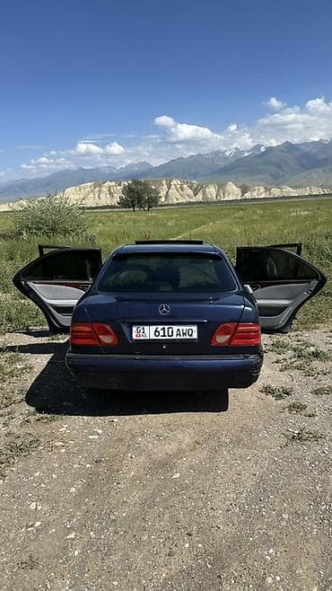 bmw e9: Mercedes-Benz E-Class: 1995 г., 3.2 л, Автомат, Газ, Седан — 3
