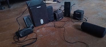 колонка к компьютеру: Акустика и колонки разного типа комплектом. В набор входят: - — 2