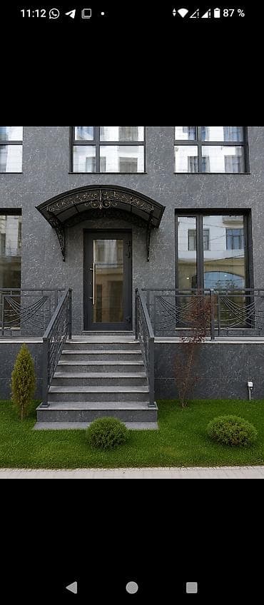 Дом и сад: Козырьки, навесы и металлоконструкции под ключ - Изготовление и — 1