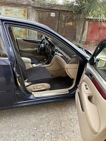 транс: Lexus ES: 2002 г., 3 л, Автомат, Бензин, Седан — 9