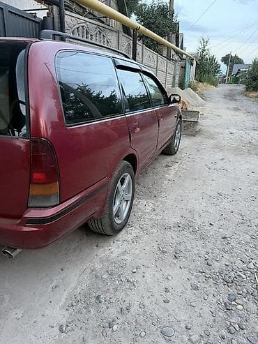дверь 124: Nissan Primera: 1993 г., 1.6 л, Механика, Бензин, Универсал — 5
