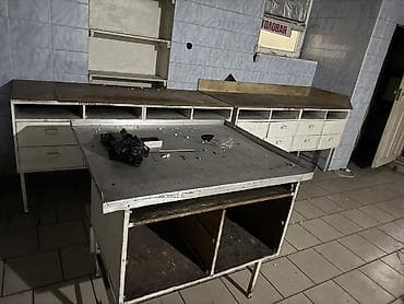 мебель б у продаю: Стол и стул для кафе, Б/у, Самовывоз — 6