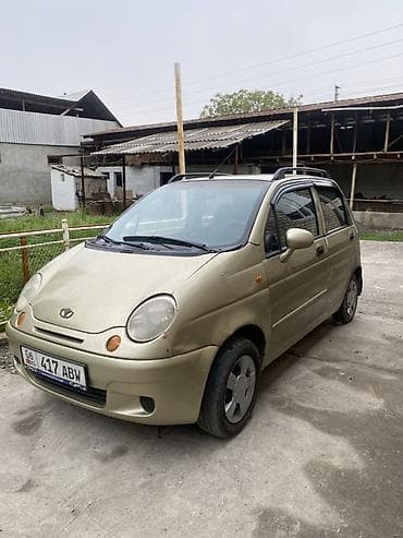 s class: Daewoo Matiz: 2006 г., 0.8 л, Ручные, Бензин, Хэтчбэк — 2