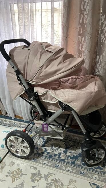 коляски doona: Балдар арабасы, түсү - Кызгылт — 7
