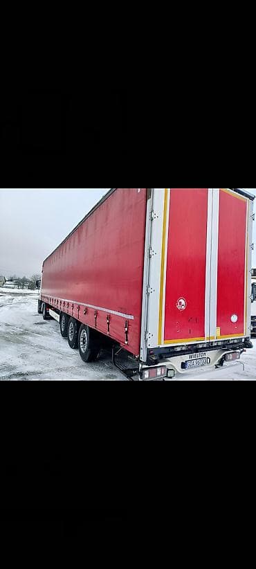 монитор портер: Прицеп, Wielton, Шторный — 7