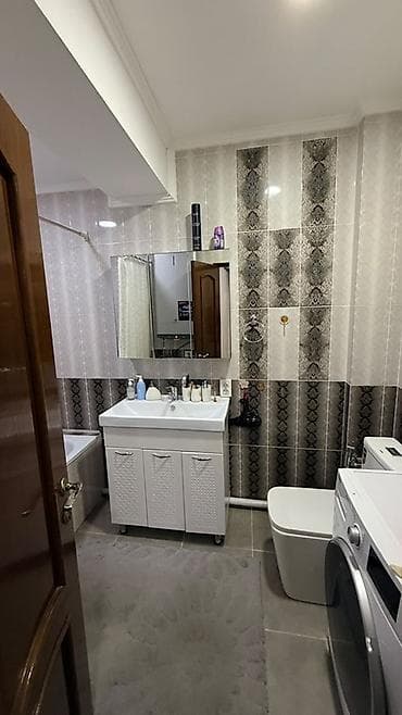 Недвижимость: 2 комнаты, 84 м², Джал мкр (в т.ч. Верхний, Нижний, Средний) Элитка, 1 этаж — 6