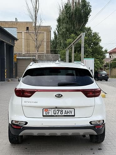 с нижний норус: Kia Sportage: 2018 г., 2 л, Автомат, Бензин, Кроссовер — 4