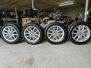 на g05: Колеса в сборе 265 / 50 / R 19, Всесезонная, Комплект, Внедорожные (АТ/МТ), Литые — 1