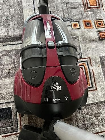 e ink: Пылесос, Samsung, Стандартный, Сухая, Контейнер — 2