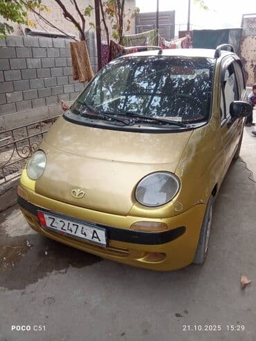 машина купить недорого: Daewoo Matiz: 1998 г., Механика, Бензин, Хетчбек — 2