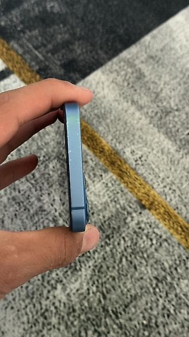 redmi note 8: IPhone 13, Б/у, 128 ГБ, Синий, Чехол, 89 % — 9