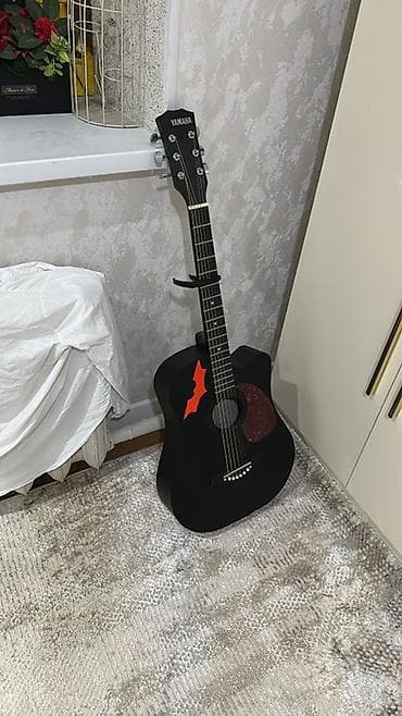 Велосипеды: Срочно продоется Акустическая гитара форма корпуса дредноут с вырезом — 4