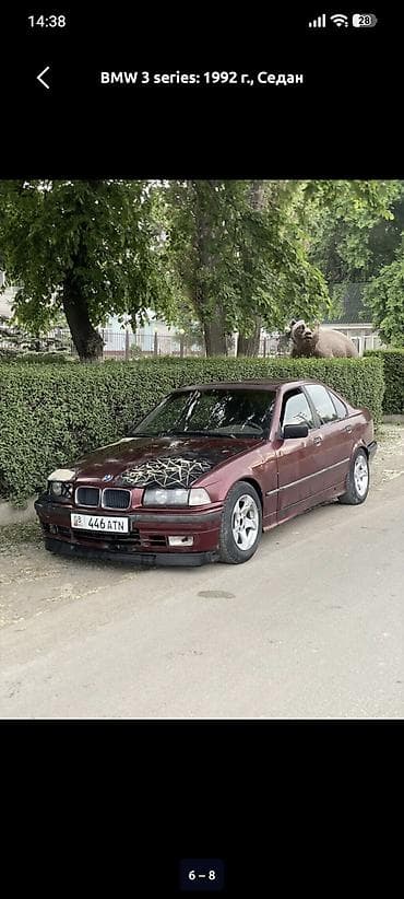 ice glok: BMW 3 series: 1992 г., 1.8 л, Бензин, Седан — 3