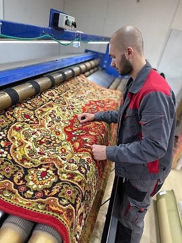 услуги машины: Стирка ковров, | Палас, Ала-кийиз, Шырдак, Бесплатная доставка — 6