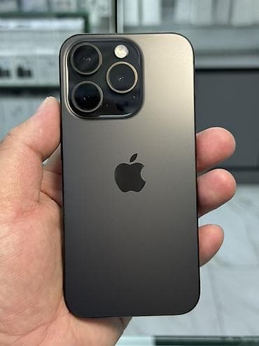 реплика айфон 12: IPhone 15 Pro, Black Titanium — 2
