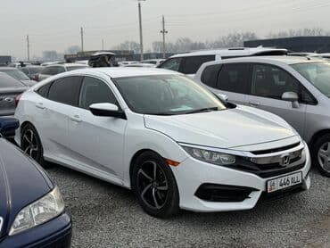 зимний шины резины: Honda Civic: 2017 г., 2 л, Вариатор, Бензиновая, Седан — 2