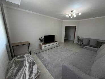 долгосрочная квартира в бишкеке: 2 комнаты, 73 м², Элитка, 6 этаж, Евроремонт — 10