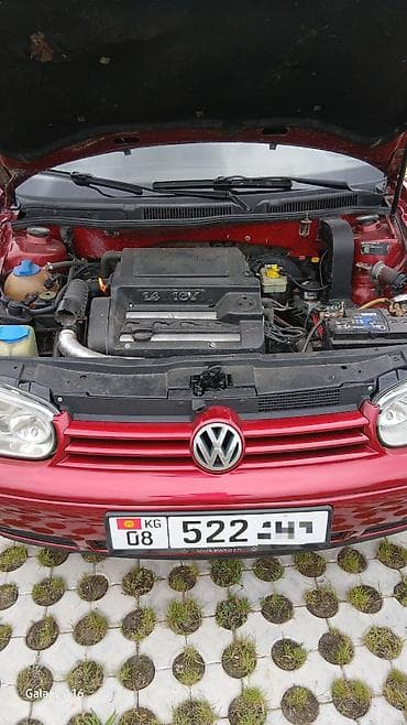 Volkswagen: Volkswagen Golf: 1998 г., 1.4 л, Механика, Бензин, Хэтчбэк — 5