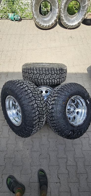 launch x431 pro: Колеса в сборе 315 / 75 / R 16, Всесезонная, Новый, Комплект, Внедорожные (АТ/МТ), Литые, отверстий - 6 — 2