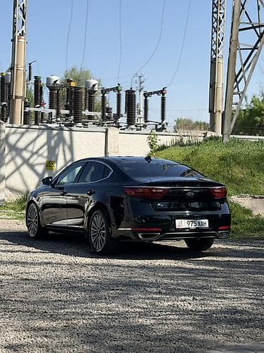 кызыл кия кыз: Kia K7: 2019 г., 3 л, Автомат, Газ, Седан — 5