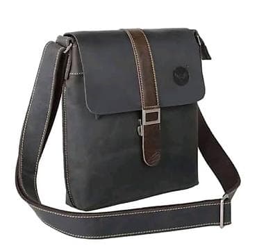 samsung fold2: Классическая сумка, Материал: Натуральная кожа, Регулируемый ремень, Мужские, Новый — 2