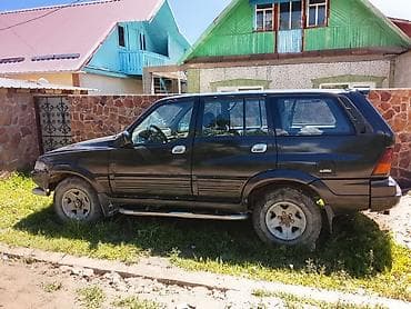 купить mitsubishi pajero mini: Ssangyong Musso: 1995 г., 2.9 л, Механика, Дизель, Внедорожник — 4